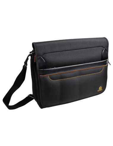 SD-NBK678,Geantă laptop 14" Exactive Messenger Exacompta 17234E, negru