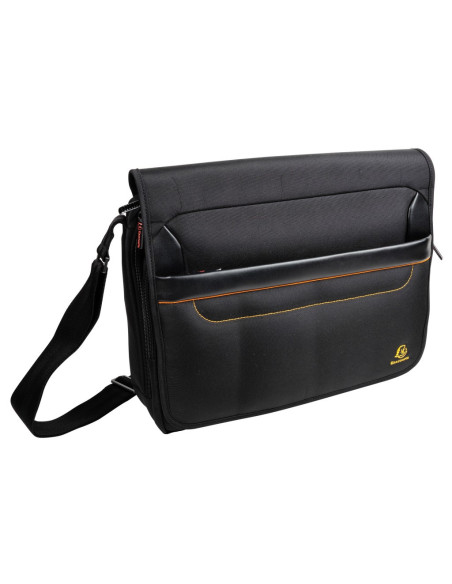 SD-NBK678,Geantă laptop 14" Exactive Messenger Exacompta 17234E, negru