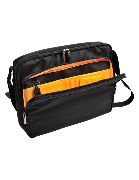 SD-NBK678,Geantă laptop 14" Exactive Messenger Exacompta 17234E, negru