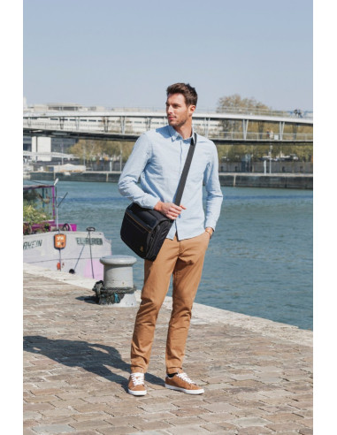 SD-NBK678,Geantă laptop 14" Exactive Messenger Exacompta 17234E, negru