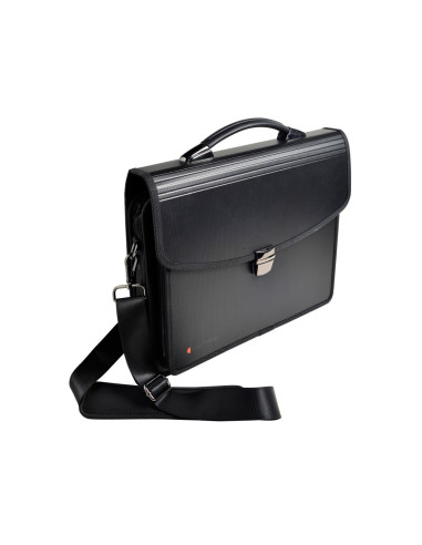 SD-NBK679,Servietă cu 7 compartimente și pentru laptop 15" Exactive Exatravel Exacompta 55734E, negru