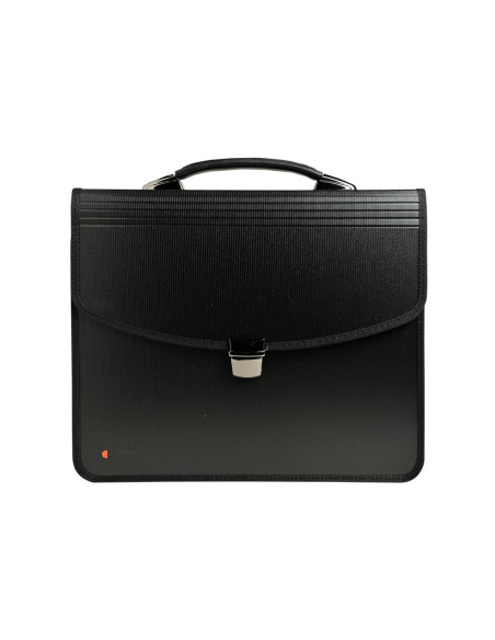 SD-NBK680,Servietă cu mâner și 2 compartimente Exactive Exatravel Exacompta 59144E, negru