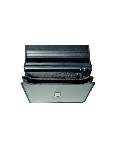 SD-NBK680,Servietă cu mâner și 2 compartimente Exactive Exatravel Exacompta 59144E, negru