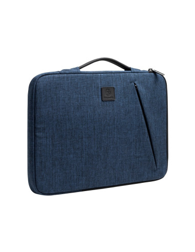 SD-NBK683,Husă laptop 13-14" Exactive Business Exacompta 17122E, albastru