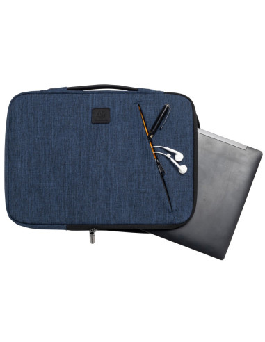 SD-NBK683,Husă laptop 13-14" Exactive Business Exacompta 17122E, albastru