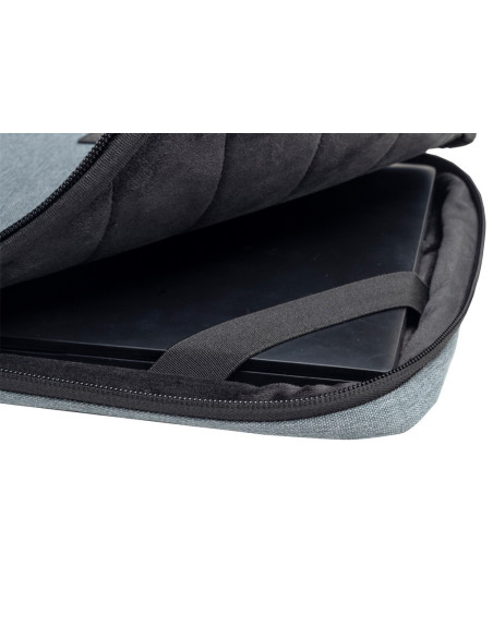 SD-NBK684,Husă laptop 13-14" Exactive Business Exacompta 17124E, gri