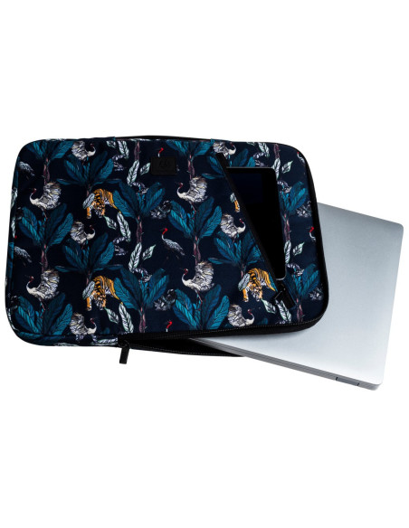 SD-NBK688,Husă laptop 13-14" Exactive Exacompta 17211E, Savana