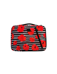 SD-NBK690,Husă laptop 13-14" Exactive Exacompta 17213E, Poppy 2