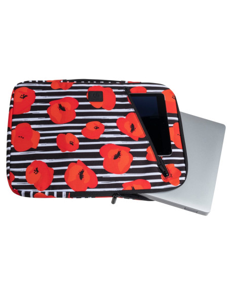 SD-NBK690,Husă laptop 13-14" Exactive Exacompta 17213E, Poppy