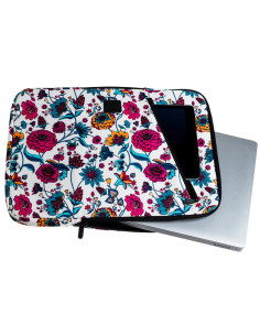 SD-NBK691,Husă laptop 13-14" Exactive Exacompta 17214E, Paisley 2