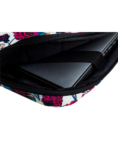 SD-NBK691,Husă laptop 13-14" Exactive Exacompta 17214E, Paisley