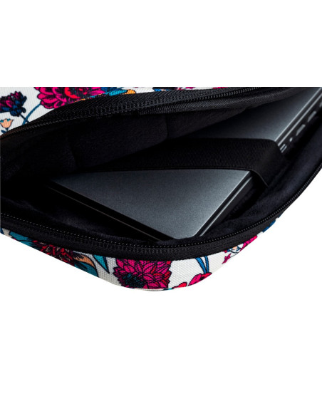 SD-NBK691,Husă laptop 13-14" Exactive Exacompta 17214E, Paisley