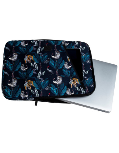 SD-NBK694,Husă laptop 15-16" Exactive Exacompta 17311E, Savana