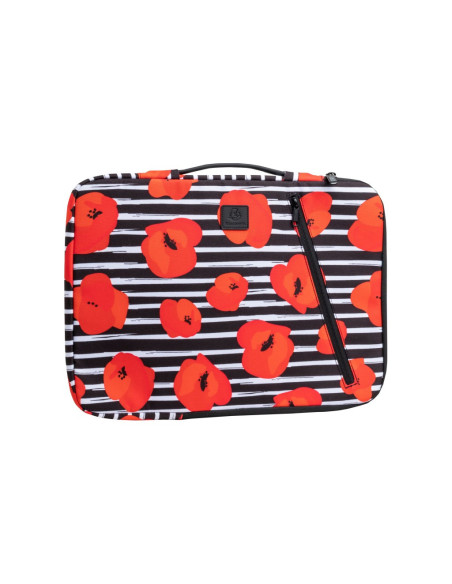 SD-NBK696,Husă laptop 15-16" Exactive Exacompta 17313E, Poppy