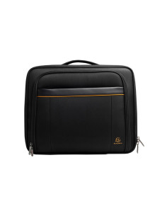 SD-NBK703,Troler compact cu 4 roți laptop 15,6" Exactive Exatrolley Exacompta 18334E, negru