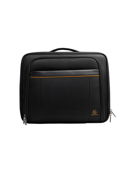 SD-NBK703,Troler compact cu 4 roți laptop 15,6" Exactive Exatrolley Exacompta 18334E, negru SD-NBK703,Troler compact cu 4 roți laptop 15,6" Exactive Exatrolley Exacompta 18334E, negru