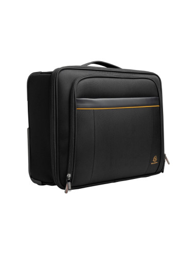 SD-NBK703,Troler compact cu 4 roți laptop 15,6" Exactive Exatrolley Exacompta 18334E, negru SD-NBK703,Troler compact cu 4 roți laptop 15,6" Exactive Exatrolley Exacompta 18334E, negru