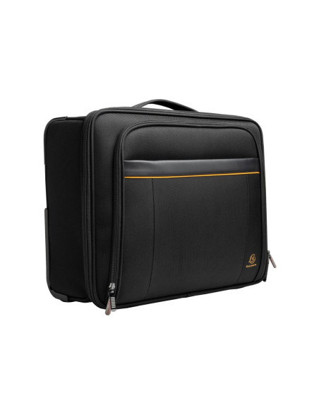 SD-NBK703,Troler compact cu 4 roți laptop 15,6" Exactive Exatrolley Exacompta 18334E, negru SD-NBK703,Troler compact cu 4 roți laptop 15,6" Exactive Exatrolley Exacompta 18334E, negru