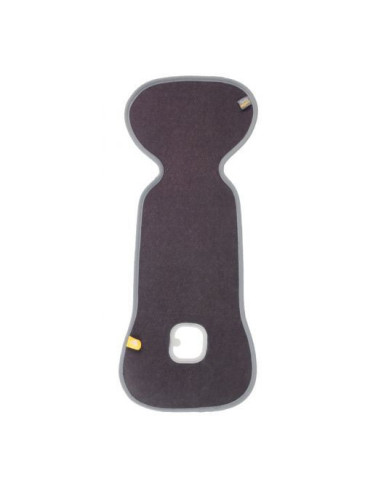 AL-0-ANT,Protectie Antitranspiratie Scaun Auto GR 0+ BBC Organic Anthracite