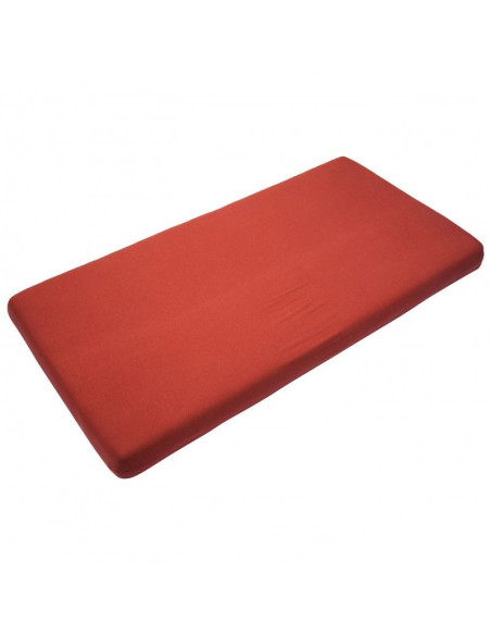 TM-HL700-532,Cearsaf din Bambus cu Elastic 70 x 140 cm Rosewood