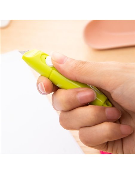 Cutter mini Deli DLE2020, Culori asortate