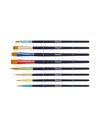 Set pensule pictura Pelikan premium 701181, 8 bucati blister