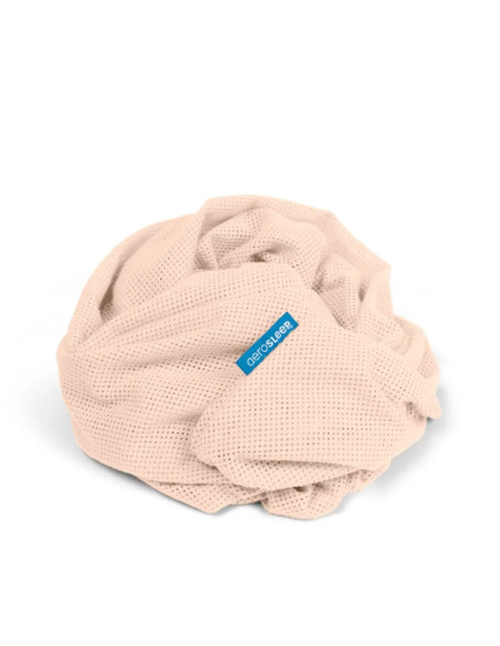 AC-120-060-PE,Cearsaf Peach Aerosleep 60 x 120