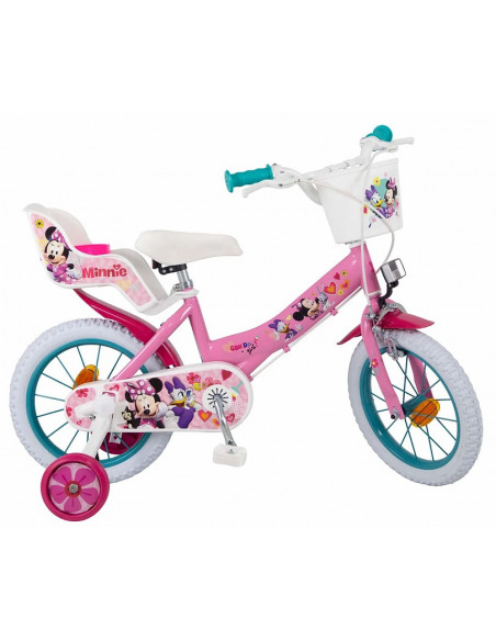 Bicicleta 12" Minnie Mouse,TM8422084006112