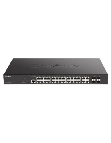 Switch D-Link DGS-2000-28, 24 port, 10/100/1000 Mbps,DGS-2000-28