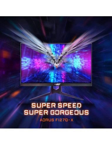Monitor Gaming Gigabyte AORUS FI27Q-X 27" QHD 2K 240HZ 100%