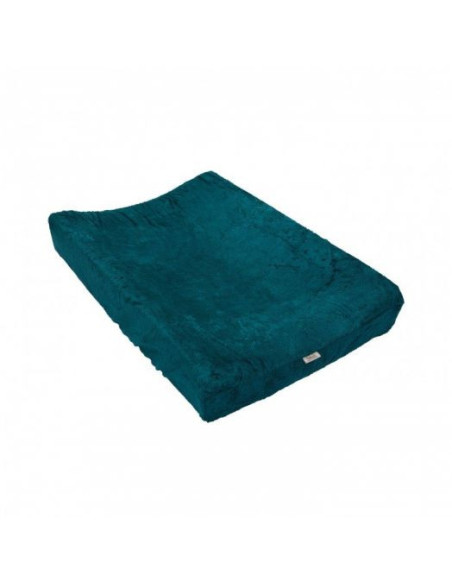 TM-WAS12-534,Husa textila bambus pentru salteluta schimbat scutece Deep Lake