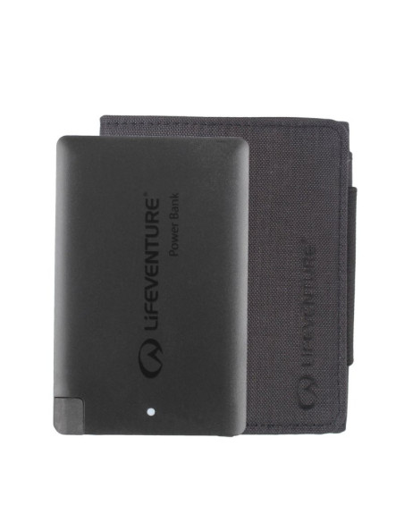 TN-68305,Portofel Compact Tri-fold cu Protectie RFID si Acumulator Extern 2500Ah
