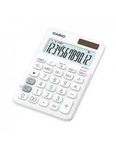 MS-20UC-WE,Calculator de birou Casio MS-20UC, 12 digits, alb