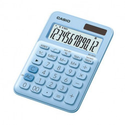 MS-20UC-LB,Calculator de birou Casio MS-20UC, 12 digits, bleu