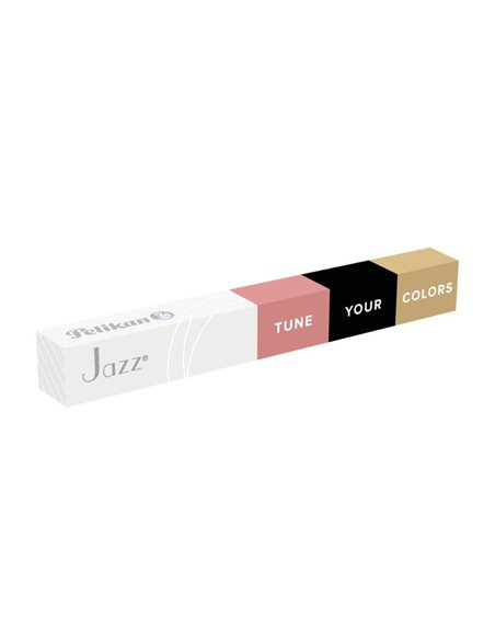 Stilou Jazz Noble P36 Pelikan, Alb perlat