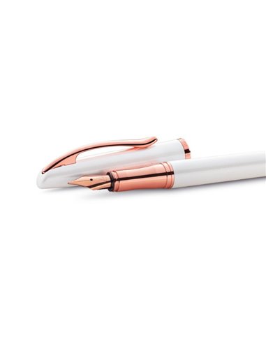 Stilou Jazz Noble P36 Pelikan, Alb perlat