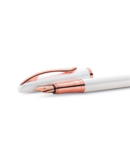 Stilou Jazz Noble P36 Pelikan, Alb perlat