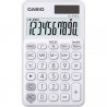 Calculator portabil Casio SL-310UC, 10 digits, alb Calculator portabil Casio SL-310UC, 10 digits, alb