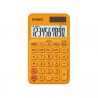 Calculator portabil Casio SL-310UC, 10 digits, portocaliu Calculator portabil Casio SL-310UC, 10 digits, portocaliu
