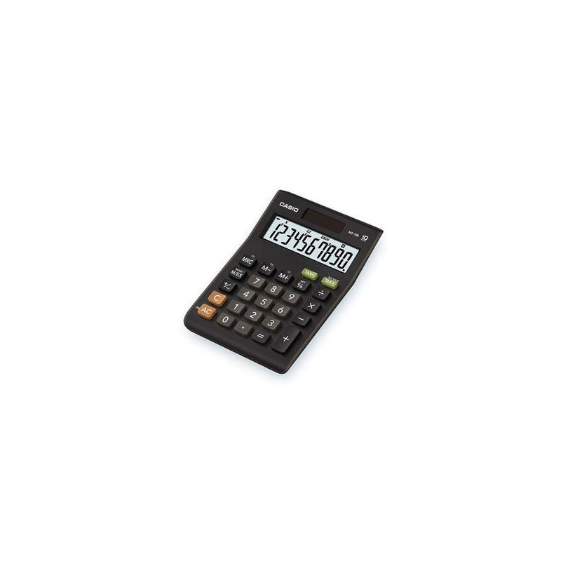 MS-10B,Calculator de birou Casio MS-10B, 10 digits, negru