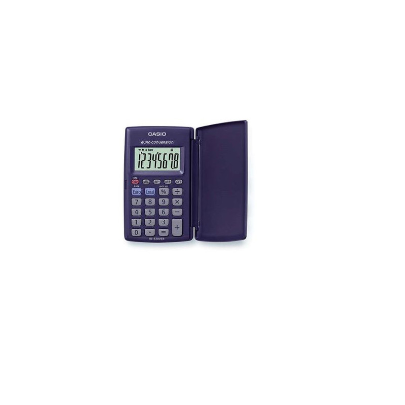 HL-820VER,Calculator de buzunar Casio HL-820VER, 8 digits, cu etui