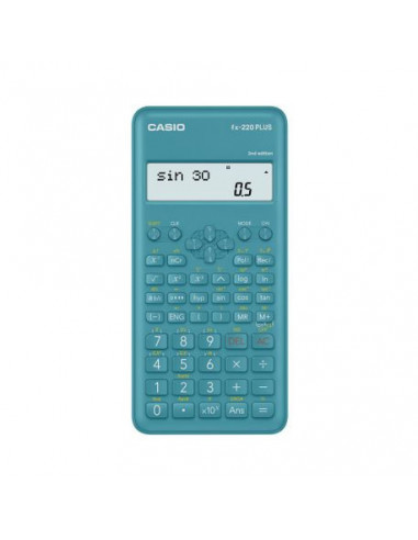 FX-220PLUS,Calculator stiintific Casio FX-220 Plus, 181 functii, albastru