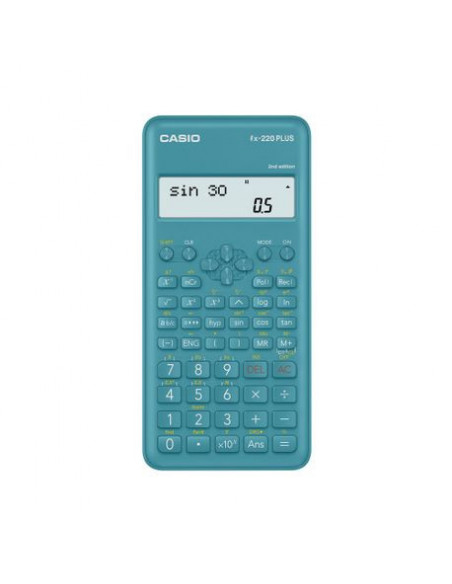 Calculator stiintific Casio FX-220 Plus, 181 functii, albastru Calculator stiintific Casio FX-220 Plus, 181 functii, albastru