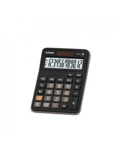 Calculator de birou Casio MX-12B, 12 digits, negru