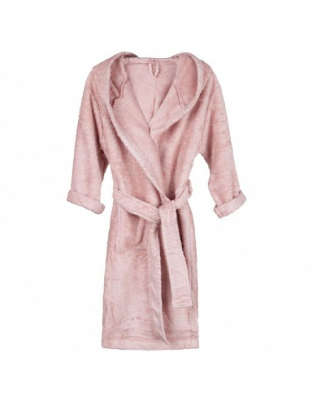 TM-BAD02-531,Halat de Baie Frotir din Bambus pentru Copii 4-6 ani Misty Rose TM-BAD02-531,Halat de Baie Frotir din Bambus pentru Copii 4-6 ani Misty Rose