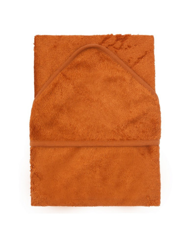 TM-CAP05-536,Prosop cu Gluga XXL pentru Copii din Bambus Hazel Brown