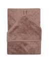 TM-CAP05-539,Prosop cu Gluga XXL pentru Copii din Bambus Mellow Mauve