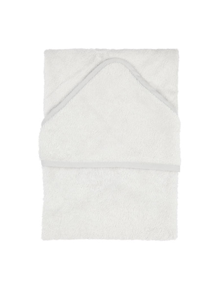 TM-CAP04-518,Prosop cu Gluga pentru Copii din Bambus Silver Grey