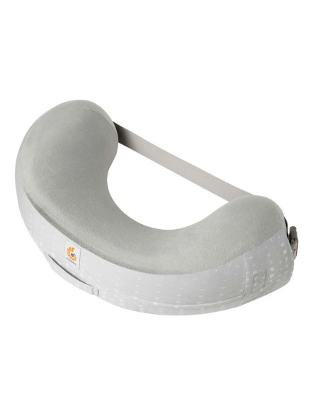 NPAMNGRYSTP,Perna de Alaptat Multifunctionala Ergobaby Natural Curve, Moonlight Grey