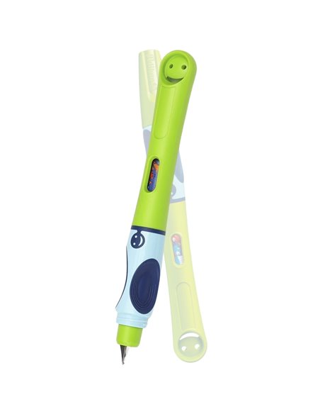 Stilou GRIFFIX pentru dreptaci, Penita A, Verde Stilou GRIFFIX pentru dreptaci, Penita A, Verde